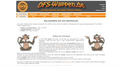 Desktop Screenshot of dfs-wappen.de